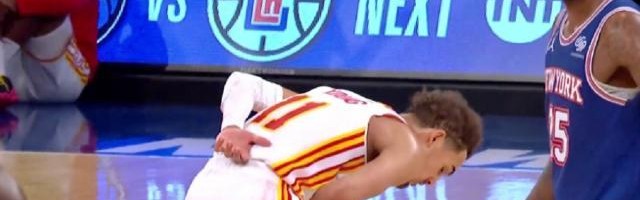 世预赛手机观看平台-老鹰顺利迈过首轮 特雷·扬深情鞠躬送别纽约球迷