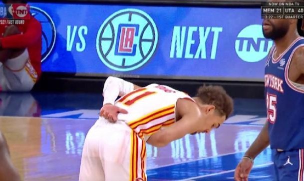 世预赛手机观看平台-老鹰顺利迈过首轮 特雷·扬深情鞠躬送别纽约球迷