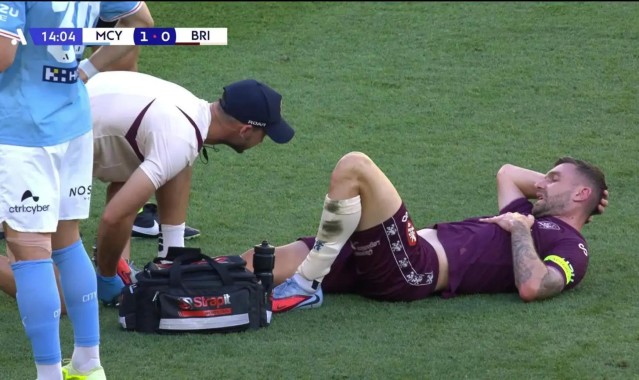 雪上加霜，布里斯班狮吼队长奥谢因脚踝伤势将缺席四周