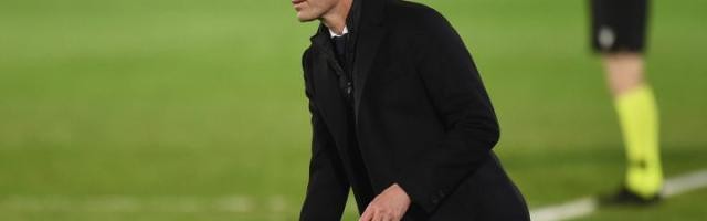 世界杯预选赛下载-齐达内：我为出局担责 帅位的事情我不操心