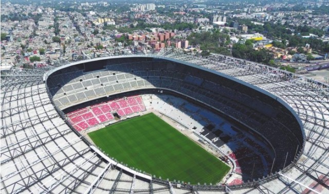 世预赛高清直播入口-墨西哥加紧筹备世界杯|阿兹特克体育场|辽宁日报|体育场|墨西哥城|世界杯比赛_新浪新闻