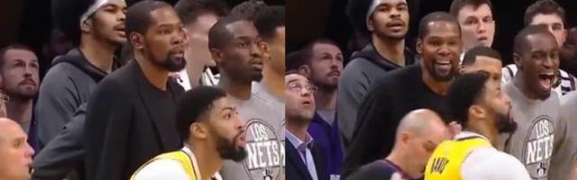 世预赛高清直播入口-季前赛首战输给篮网，湖人内心感慨：怎么老是你？