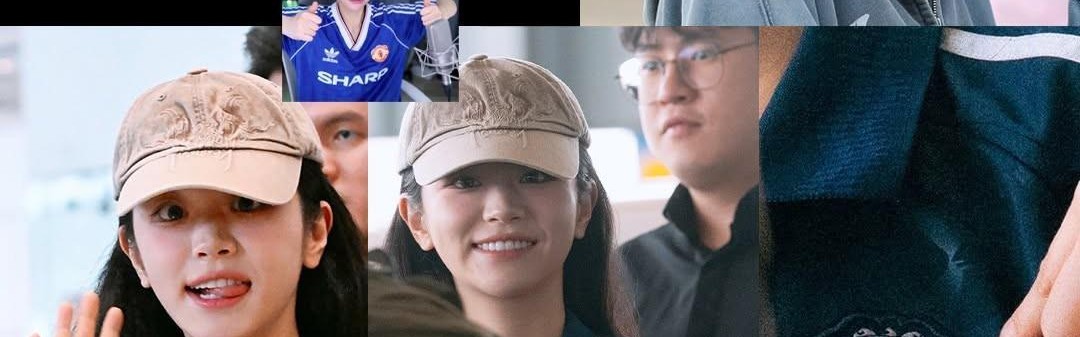 世预赛高清直播入口-曼市德比取胜，韩国女团QWER队长洪智惠展示曼联球衣